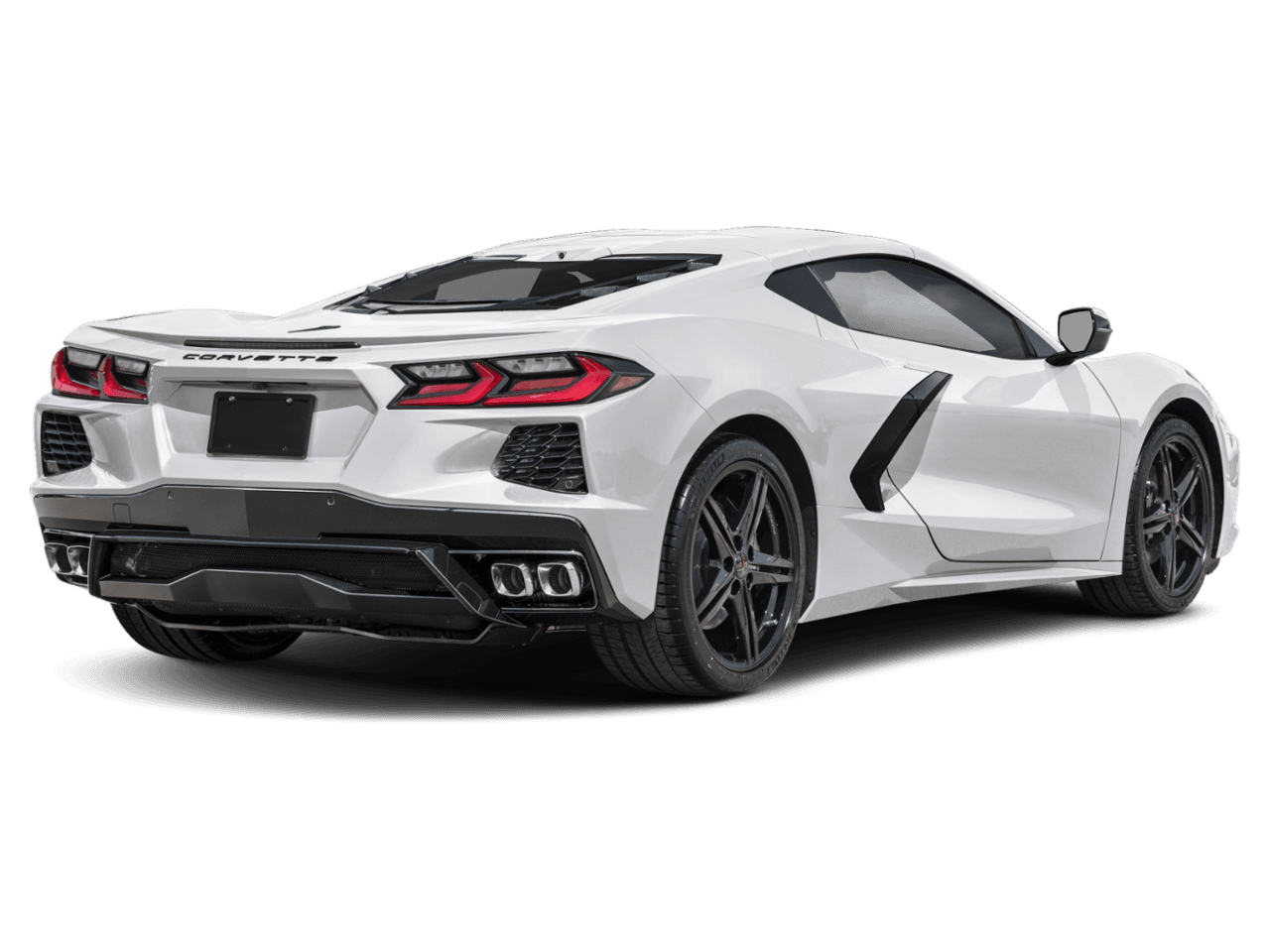 2026 Chevrolet Corvette 2dr - Rear 3/4, facing to the right