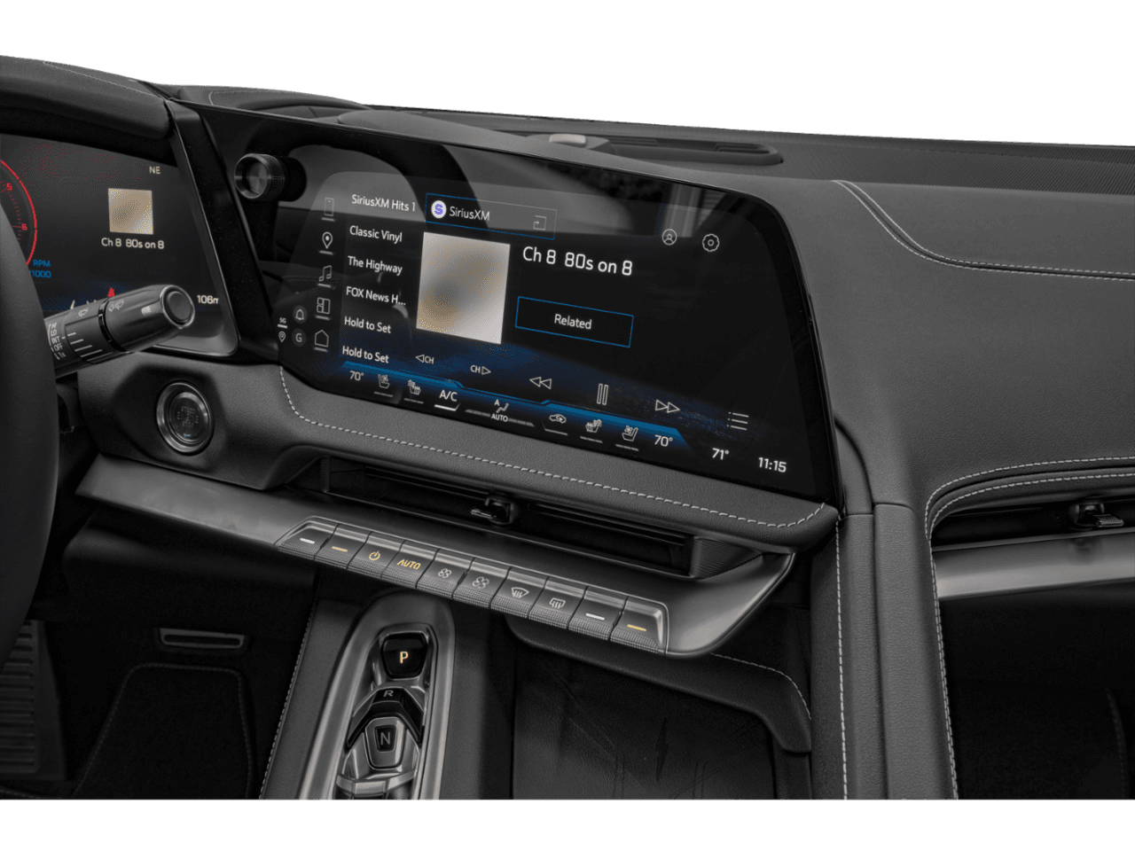 2026 Chevrolet Corvette 2LT - Interior Stereo System