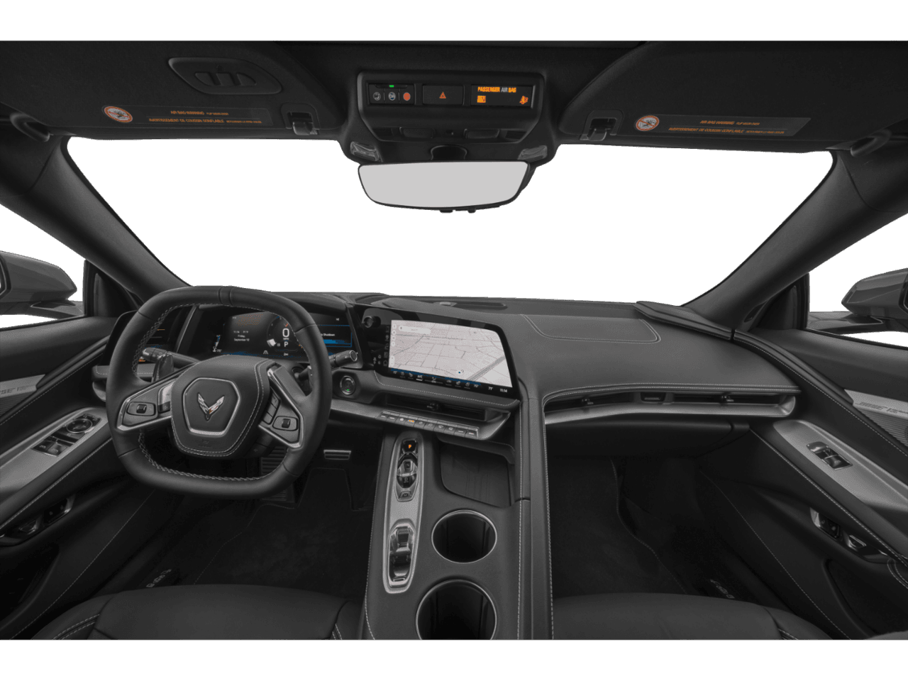 2026 Chevrolet Corvette 3LT - Interior Full Dash Basic