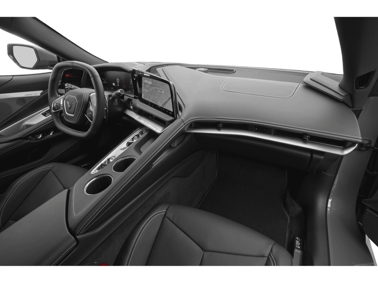 2026 Chevrolet Corvette 3LT - Interior Passenger Dash