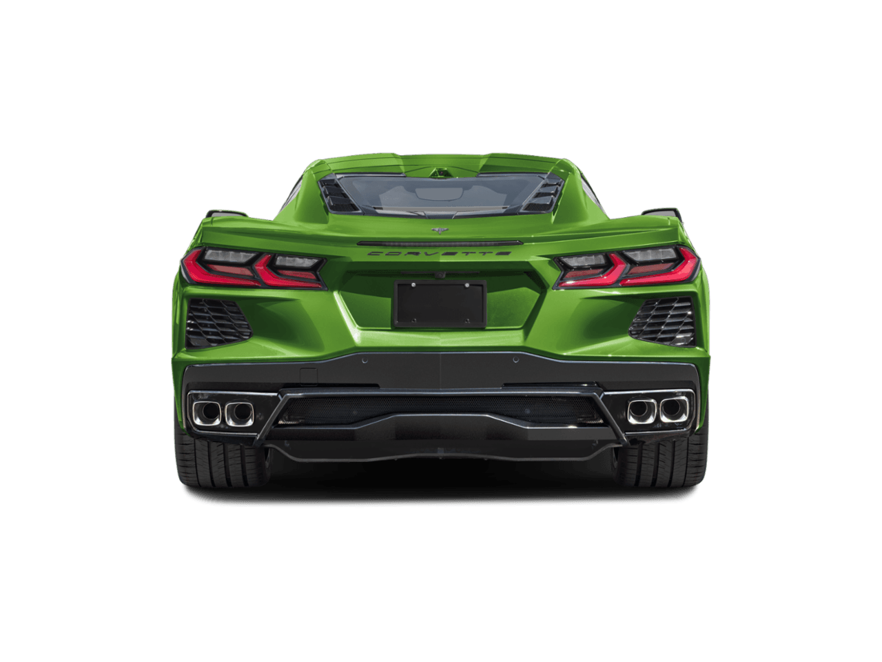 2026 Chevrolet Corvette 3LT - Rear (full)