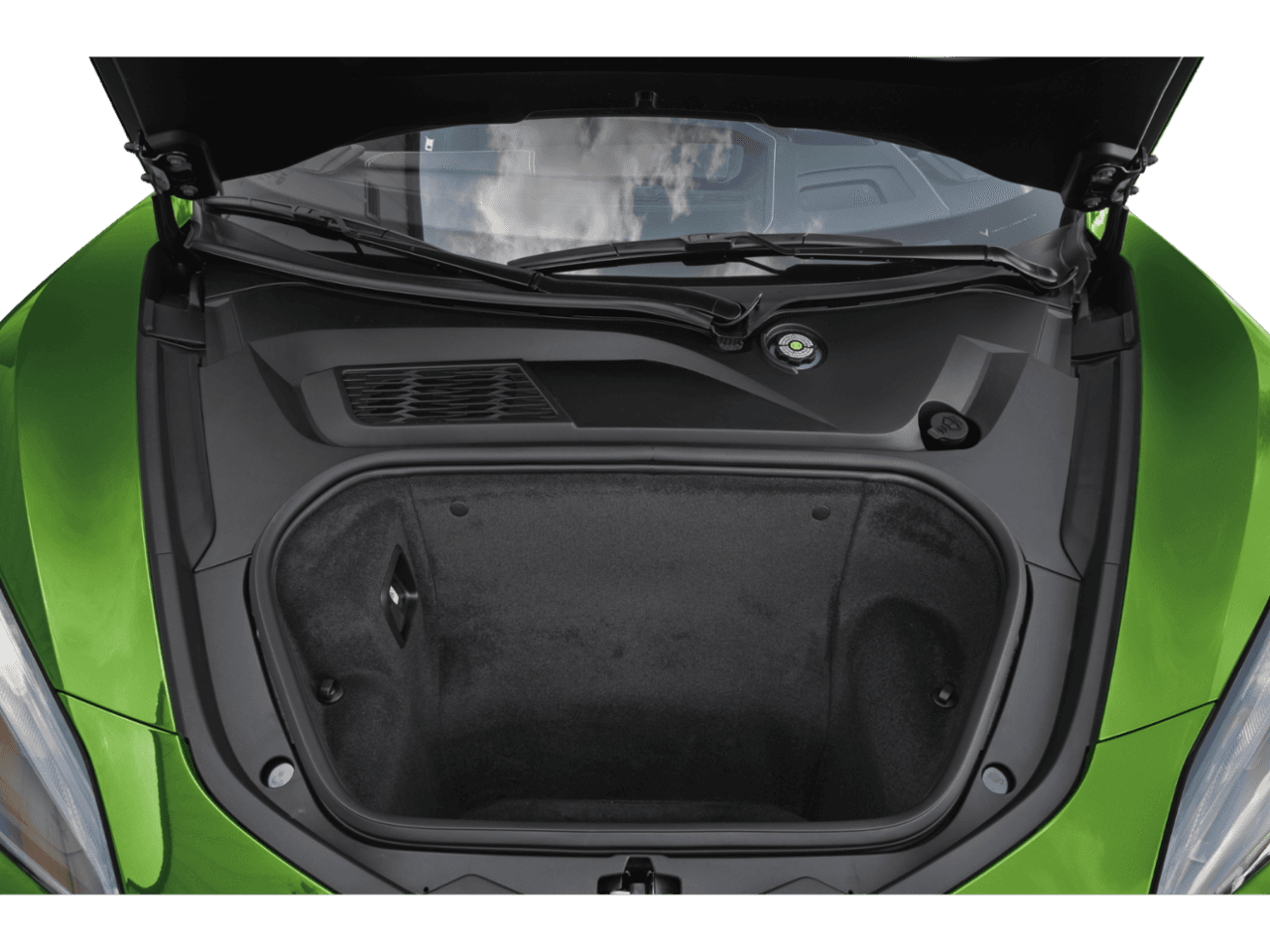 2026 Chevrolet Corvette 3LT - Interior Trunk with Hatch Open Feature