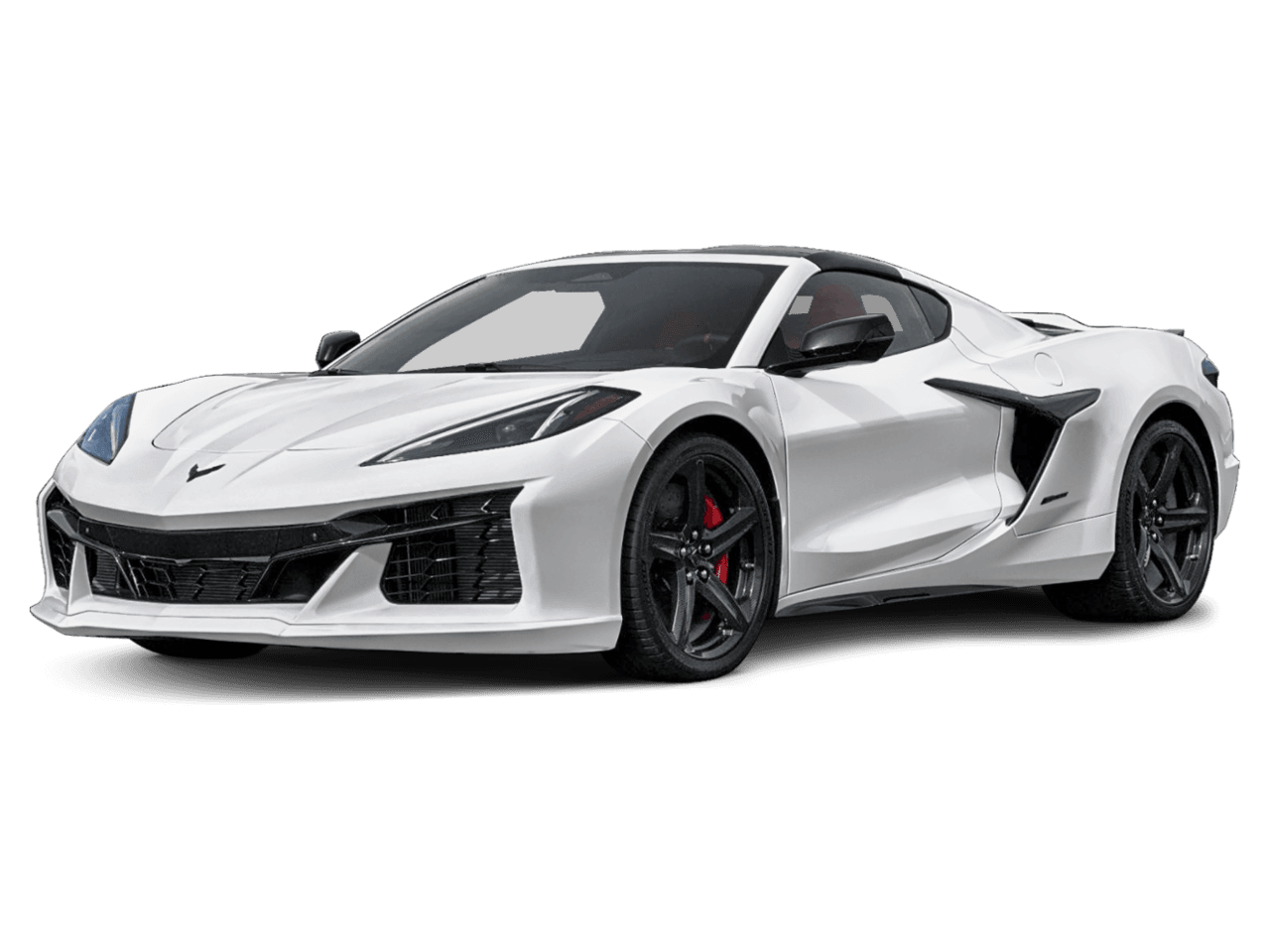 2026 Chevrolet Corvette 1LZ - Front 3/4, facing to the left