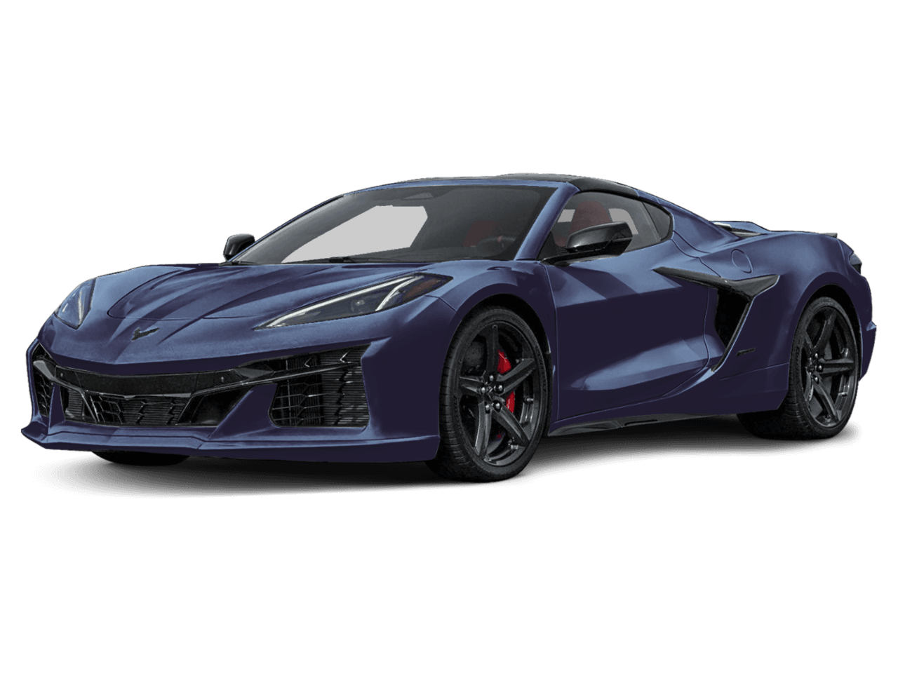 2026 Chevrolet Corvette 2dr - Front 3/4, facing to the left