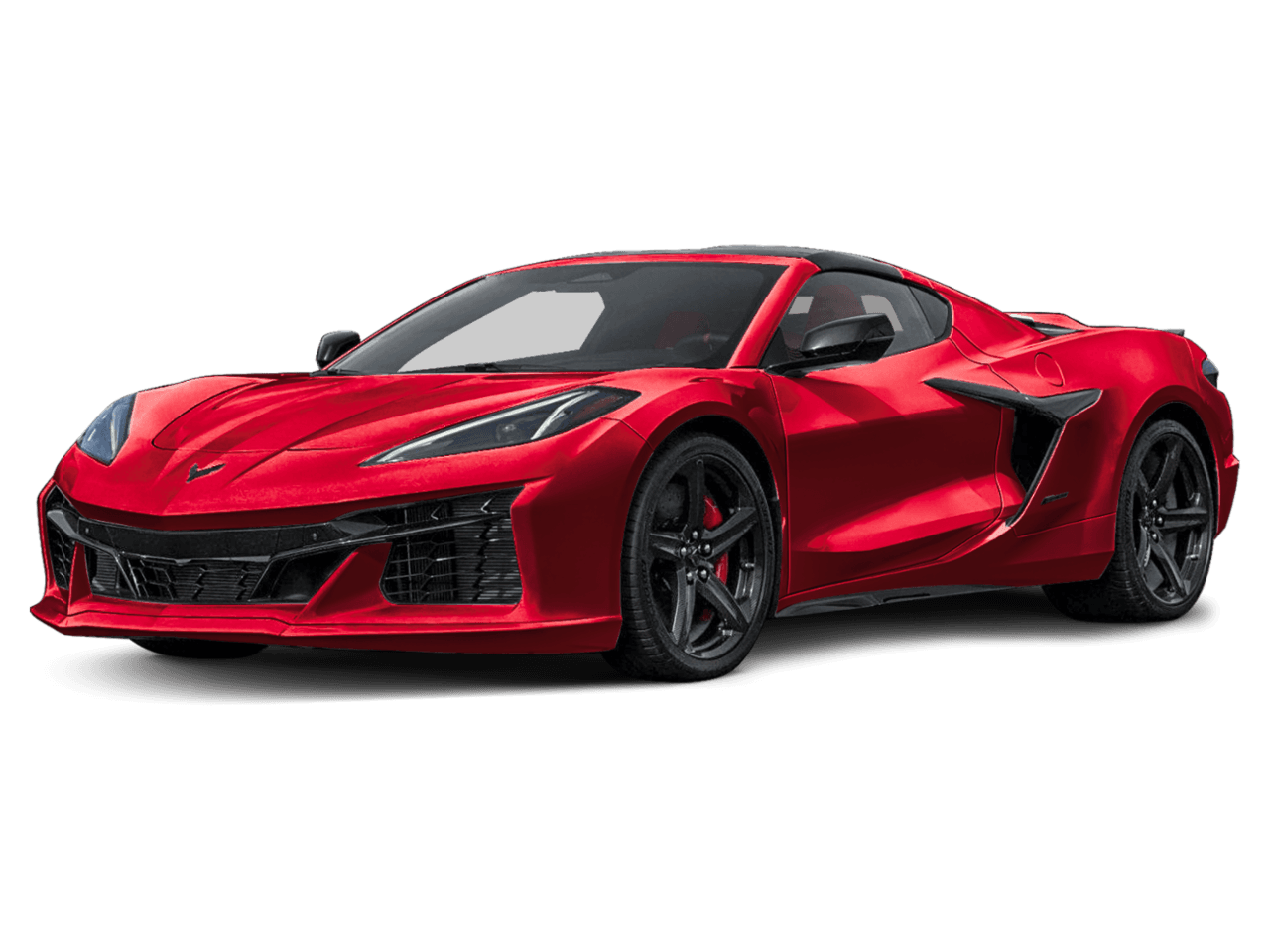 2026 Chevrolet Corvette 2dr - Front 3/4, facing to the left
