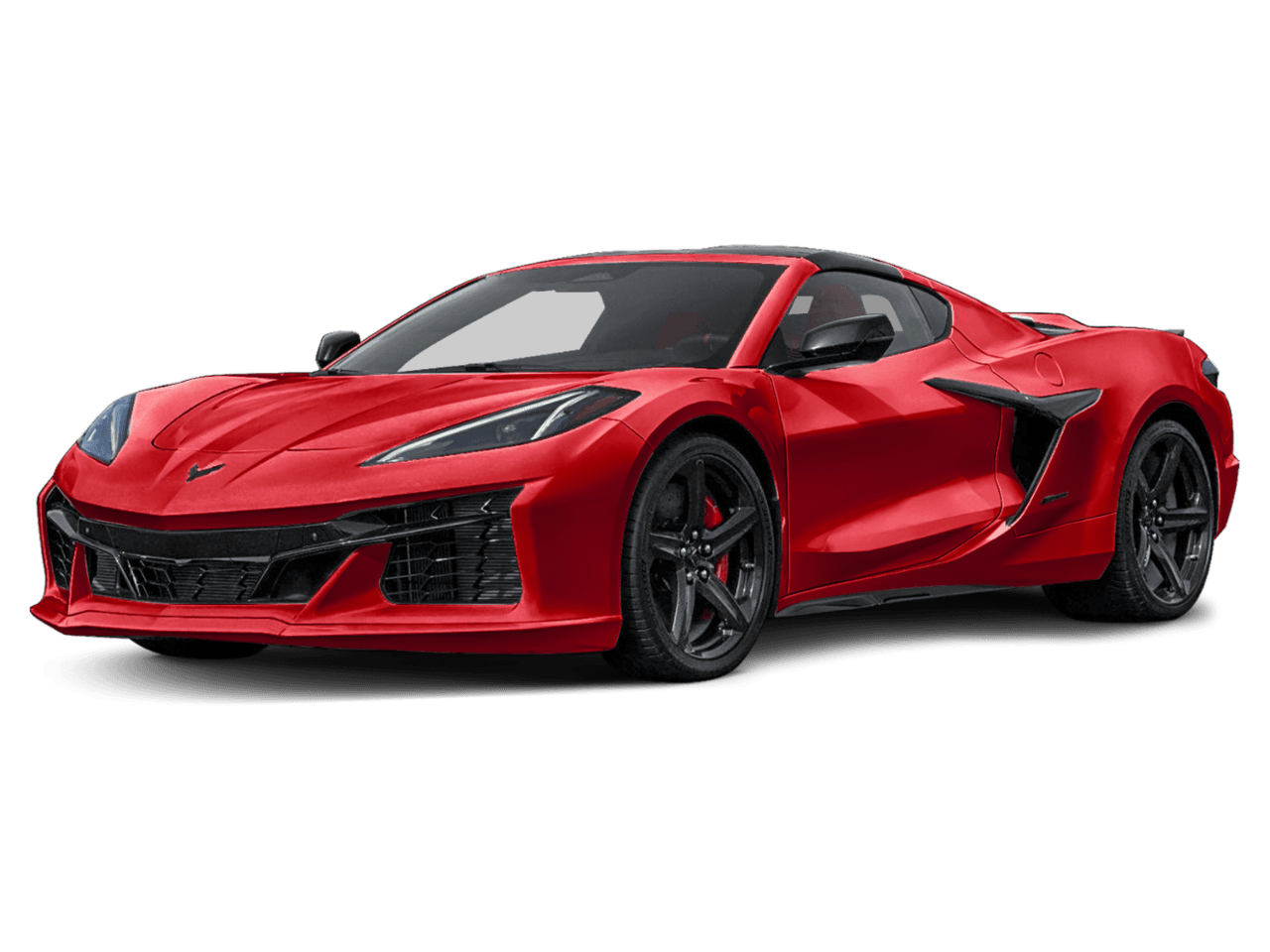 2026 Chevrolet Corvette 2dr - Front 3/4, facing to the left