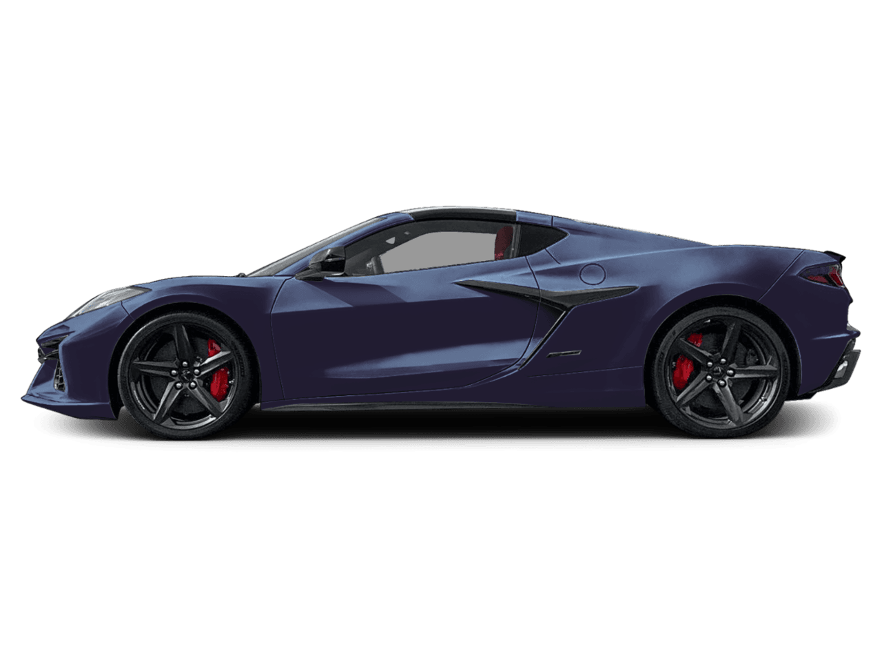 2026 Chevrolet Corvette 2dr - Profile, facing to the left