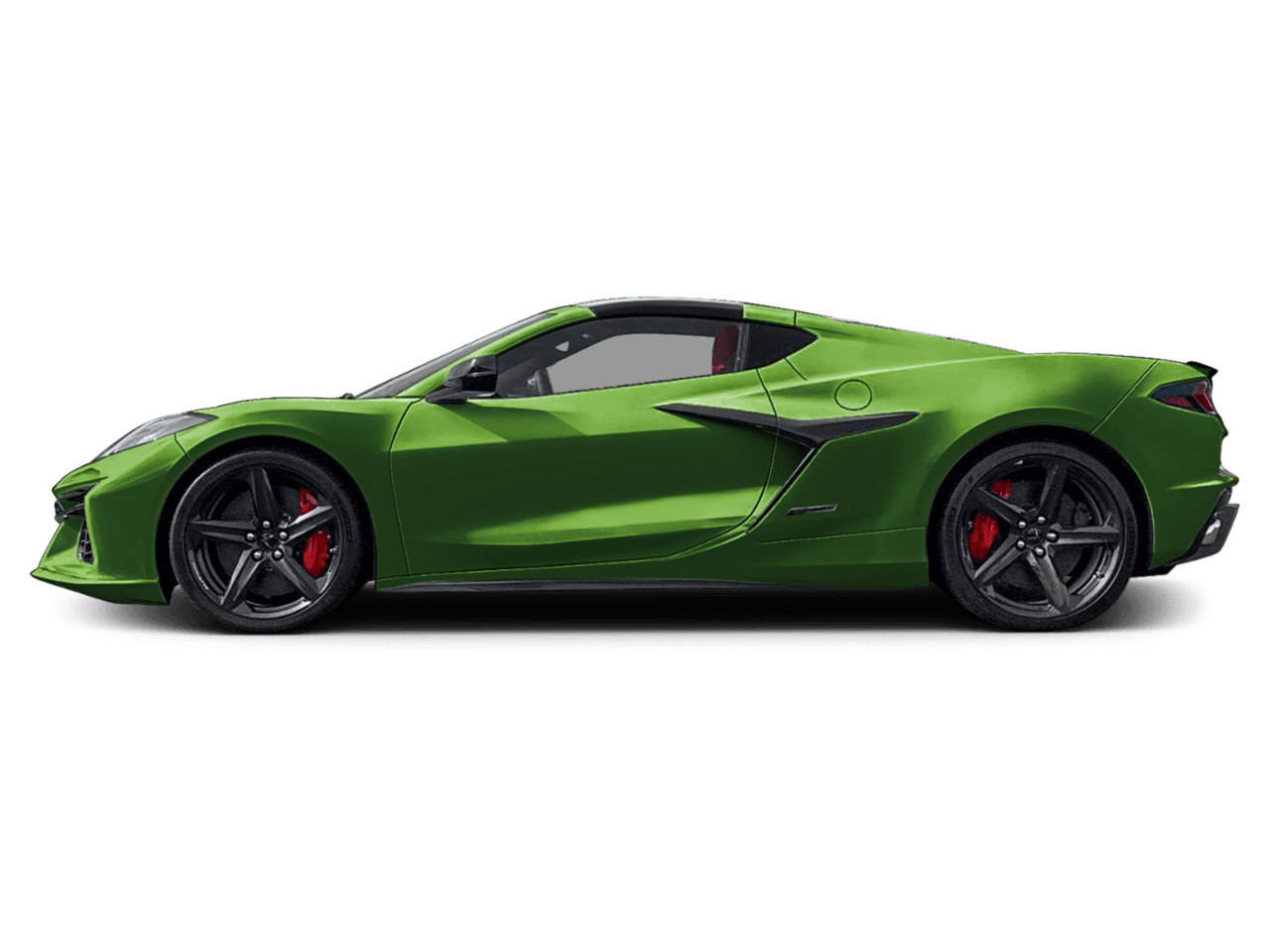 2026 Chevrolet Corvette 2dr - Profile, facing to the left