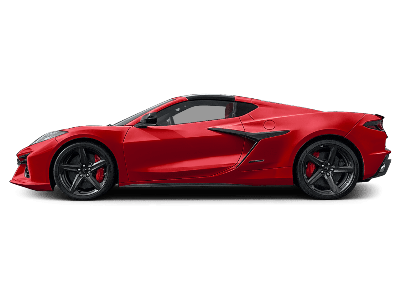 2026 Chevrolet Corvette 2dr - Profile, facing to the left