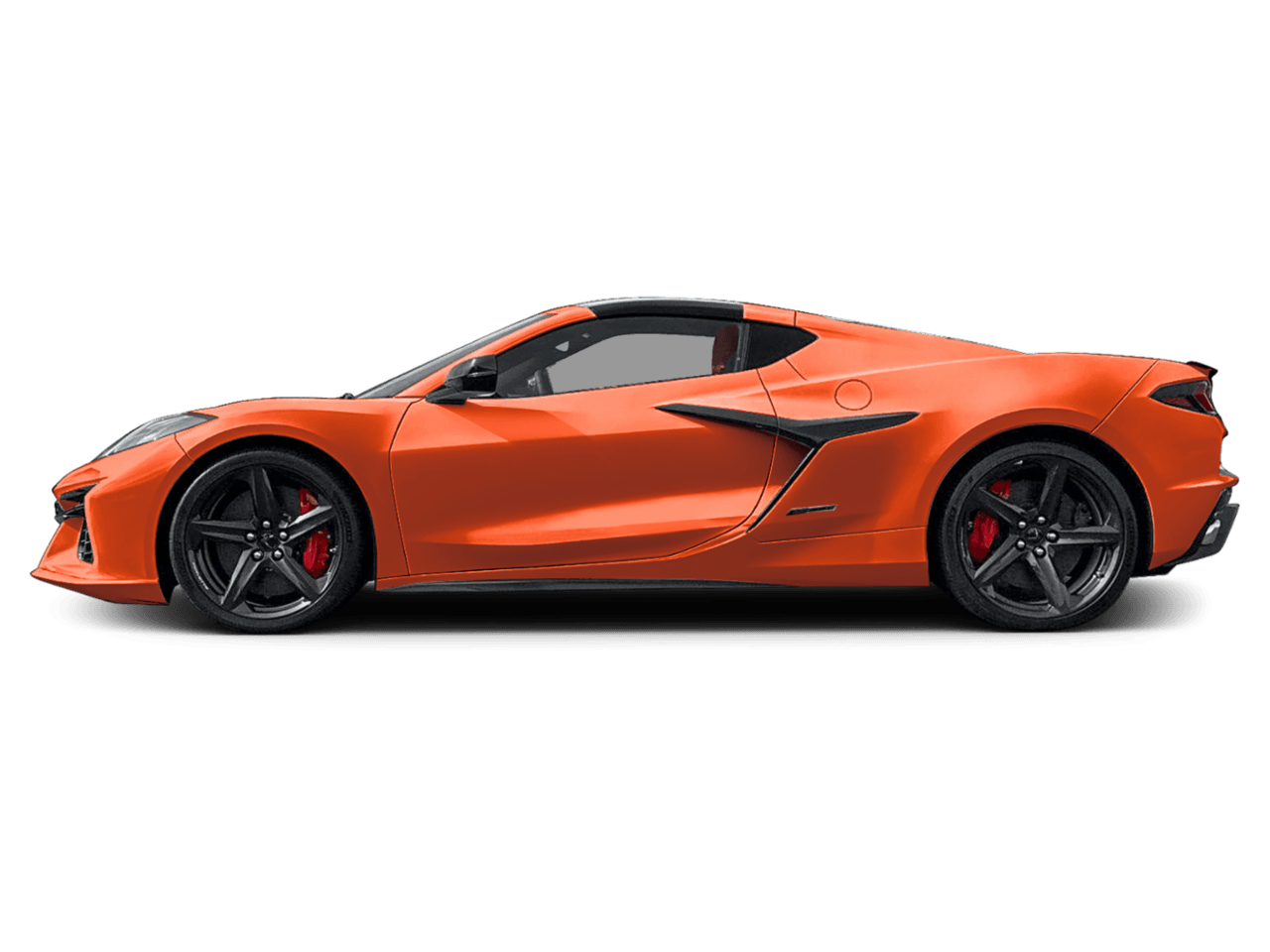 2026 Chevrolet Corvette 2dr - Profile, facing to the left