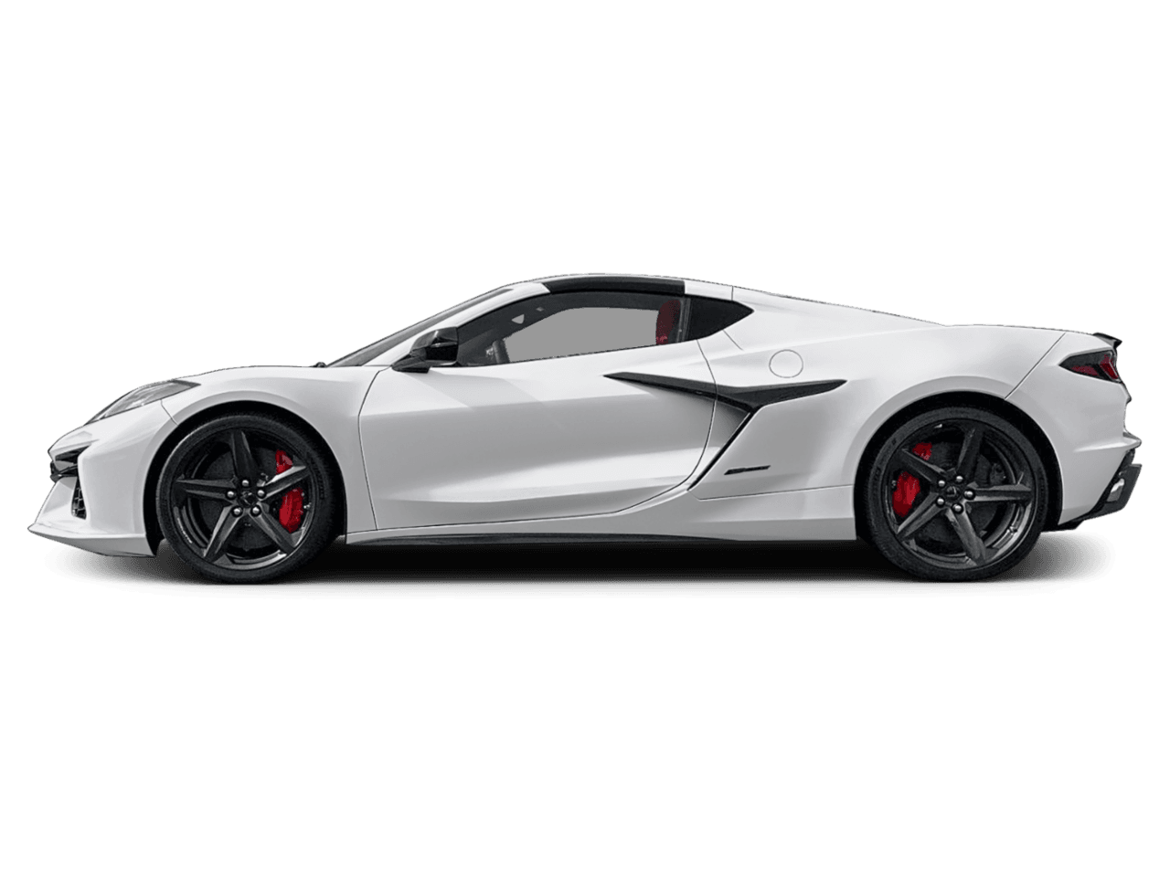 2026 Chevrolet Corvette 2dr - Profile, facing to the left