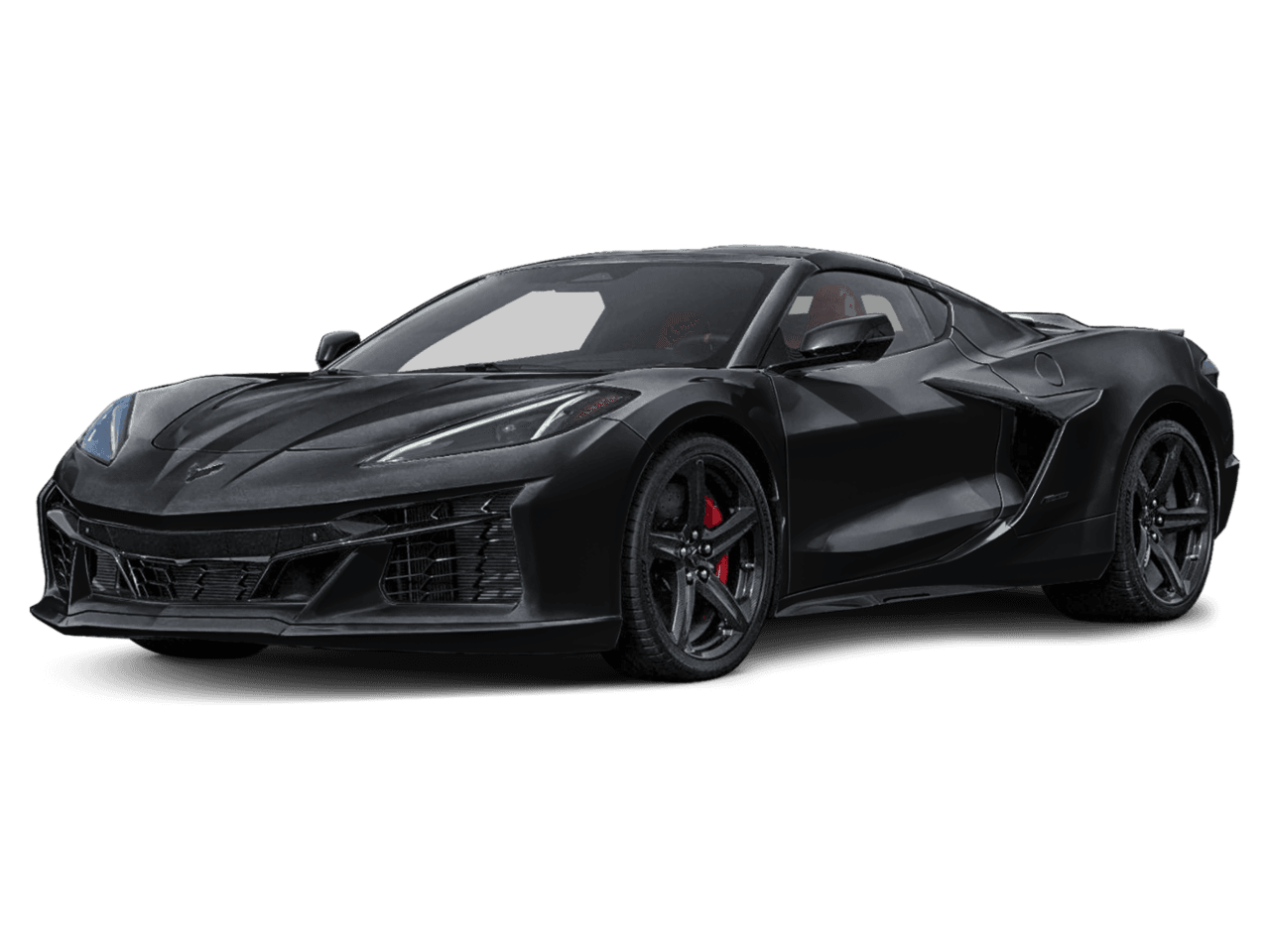 2026 Chevrolet Corvette 2dr - Front 3/4, facing to the left