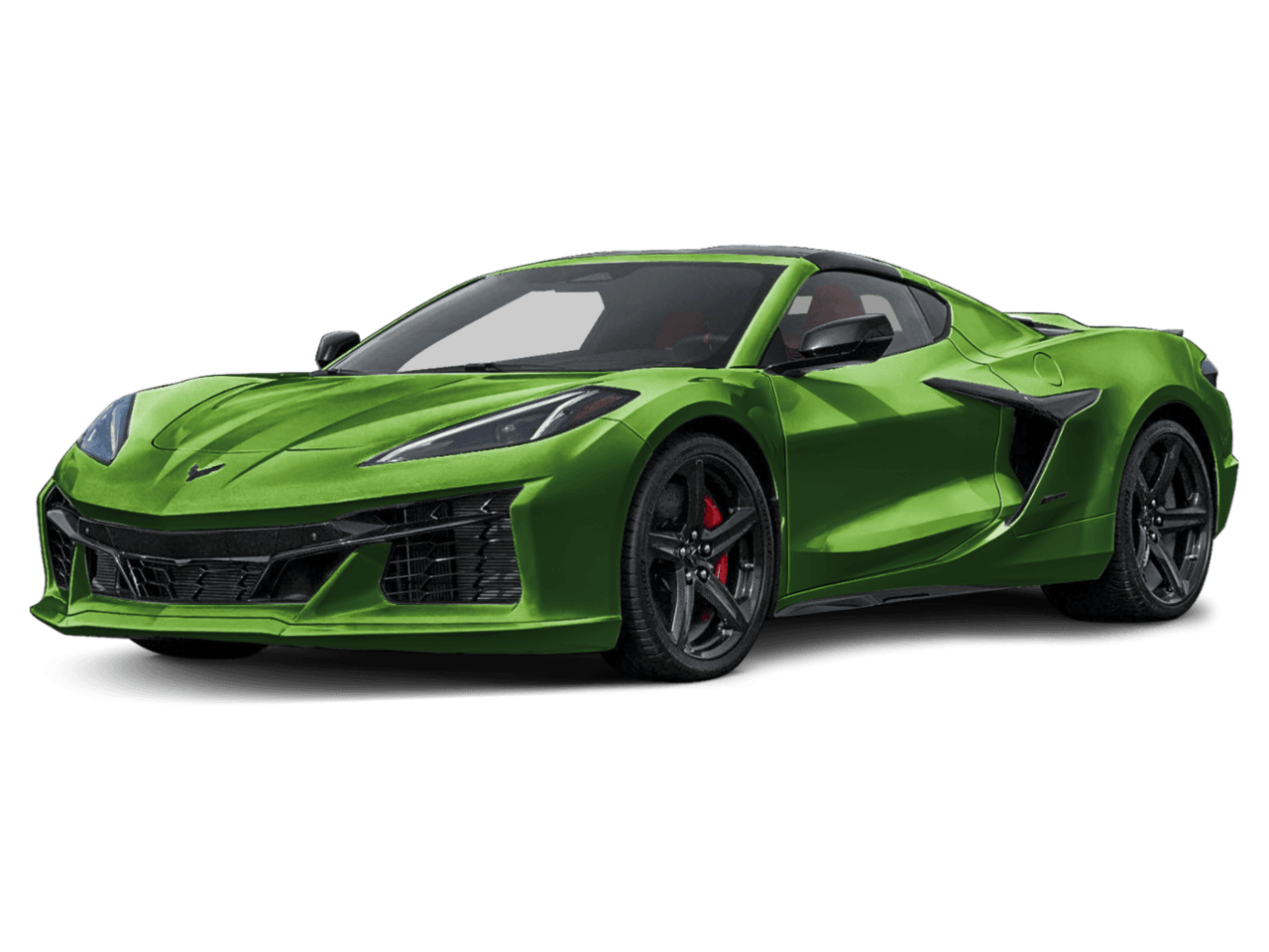 2026 Chevrolet Corvette 2dr - Front 3/4, facing to the left