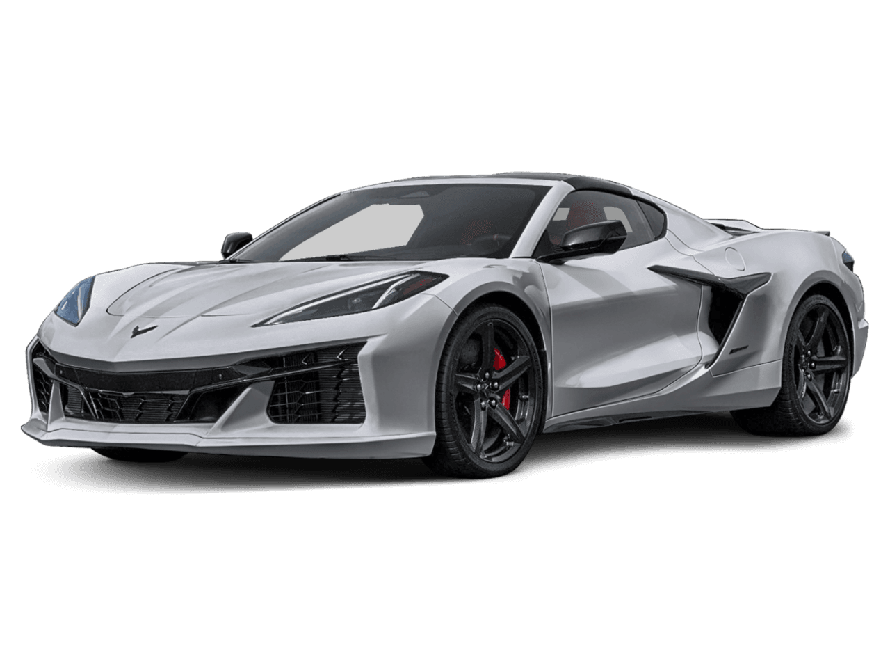 2026 Chevrolet Corvette 2dr - Front 3/4, facing to the left