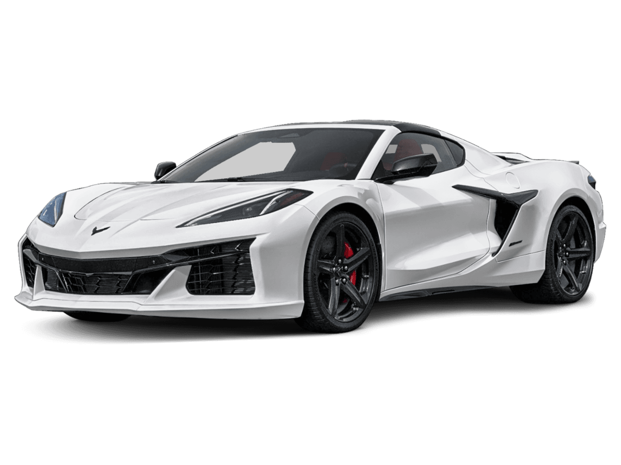 2026 Chevrolet Corvette 2dr - Front 3/4, facing to the left