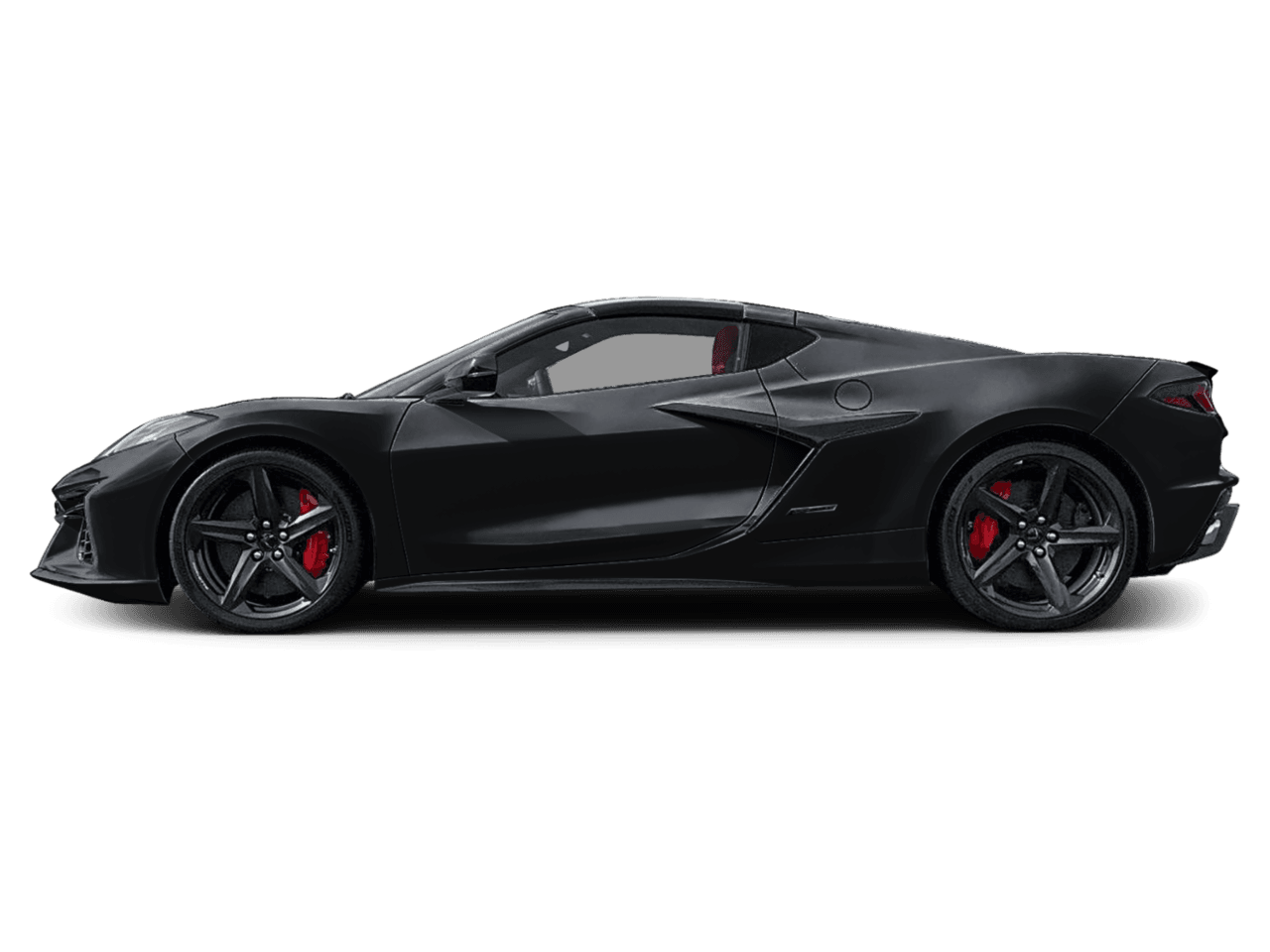 2026 Chevrolet Corvette 2dr - Profile, facing to the left