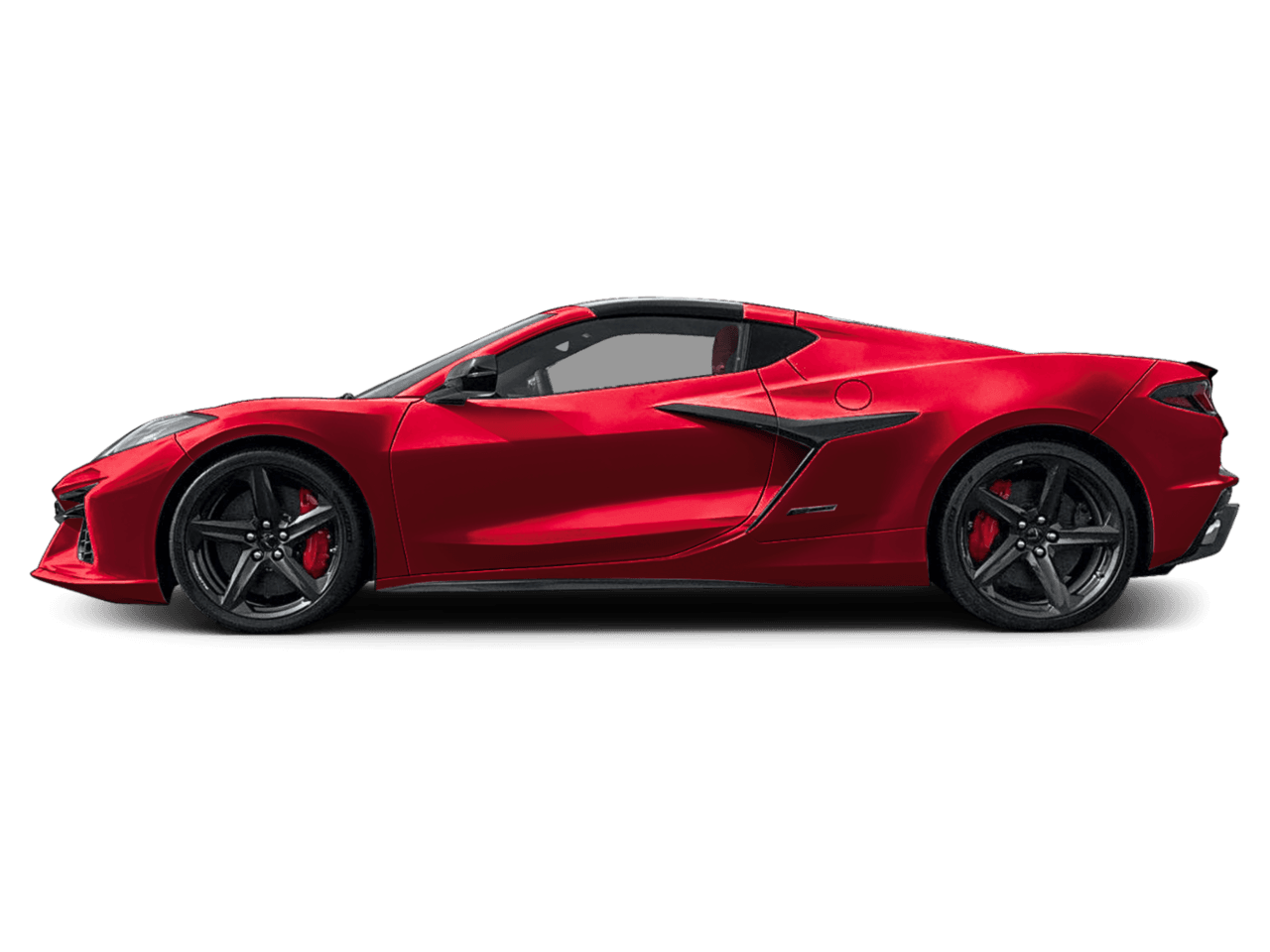 2026 Chevrolet Corvette 2dr - Profile, facing to the left