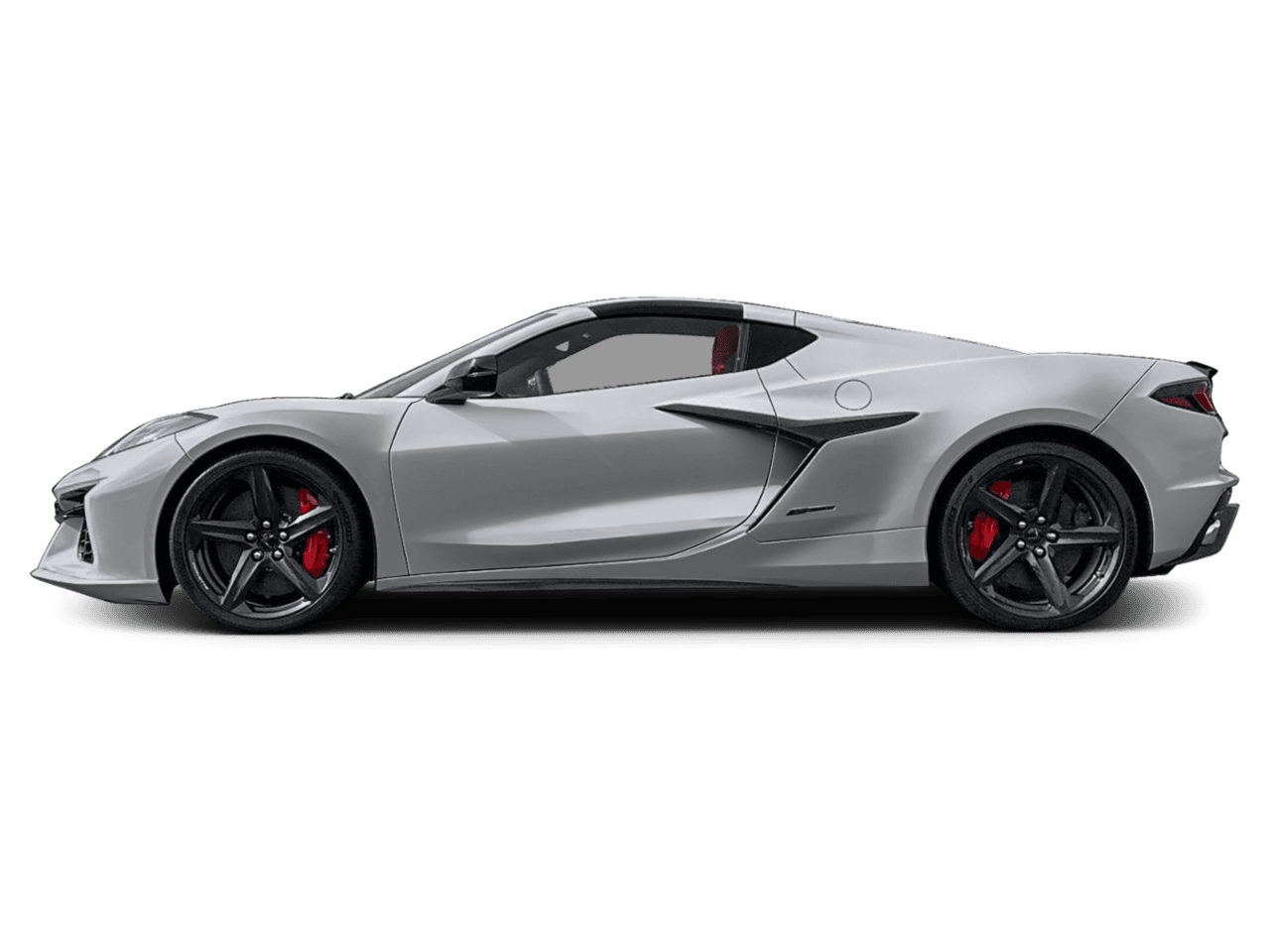 2026 Chevrolet Corvette 2dr - Profile, facing to the left