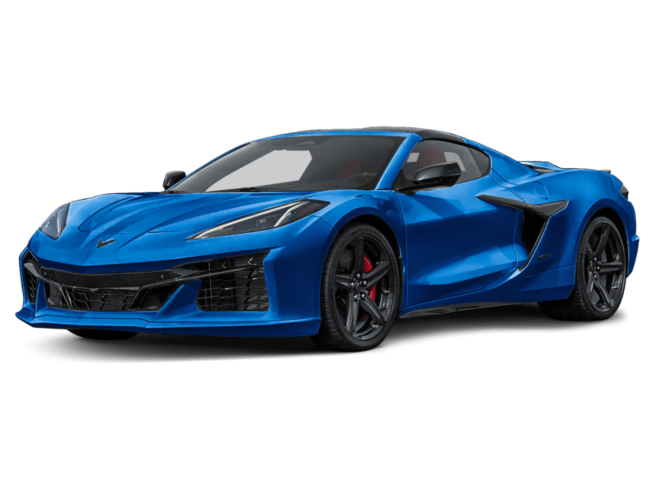 2026 Chevrolet Corvette 2dr - Front 3/4, facing to the left