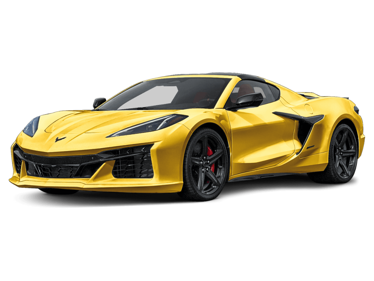 2026 Chevrolet Corvette 2dr - Front 3/4, facing to the left