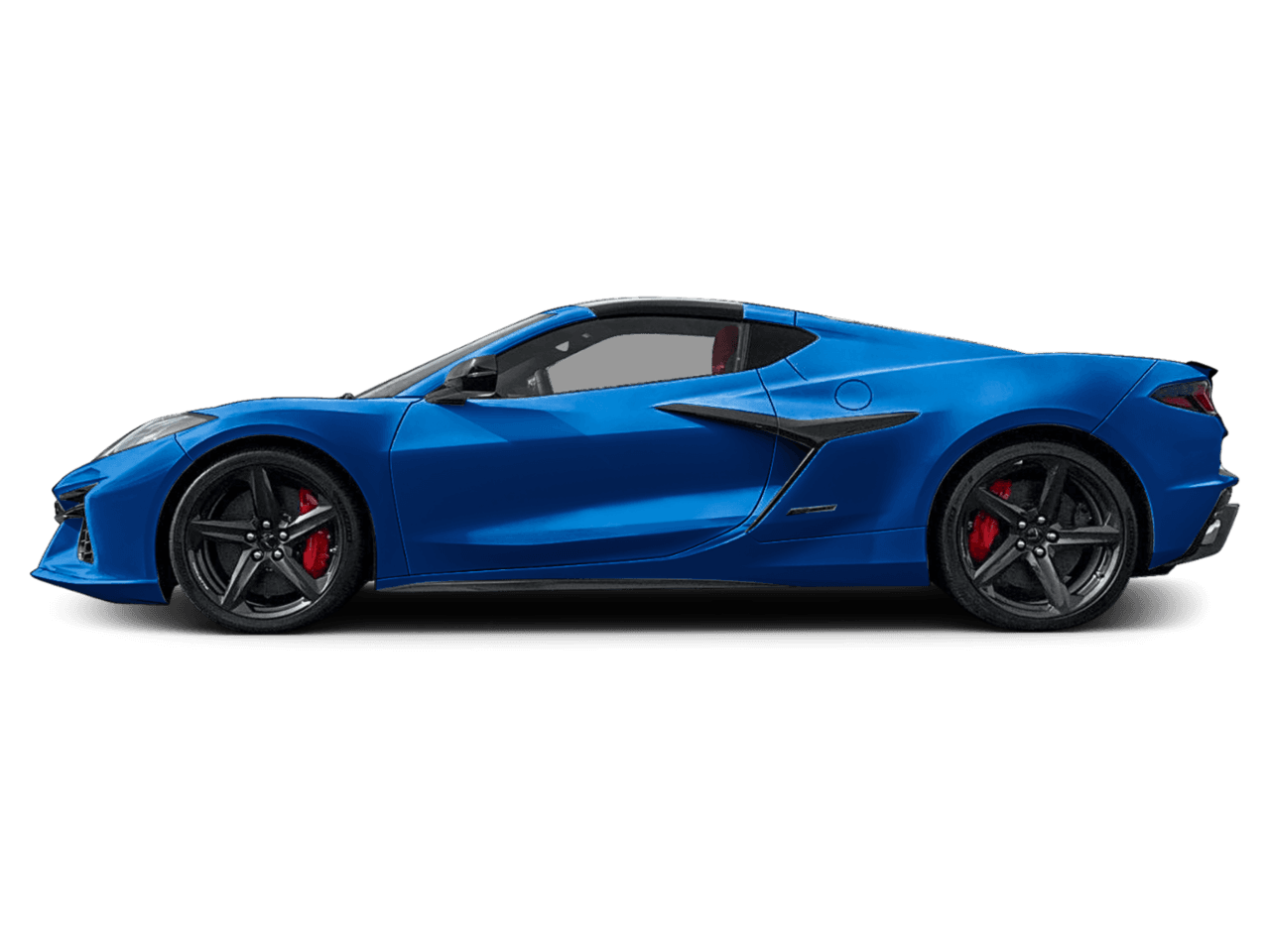 2026 Chevrolet Corvette 2dr - Profile, facing to the left
