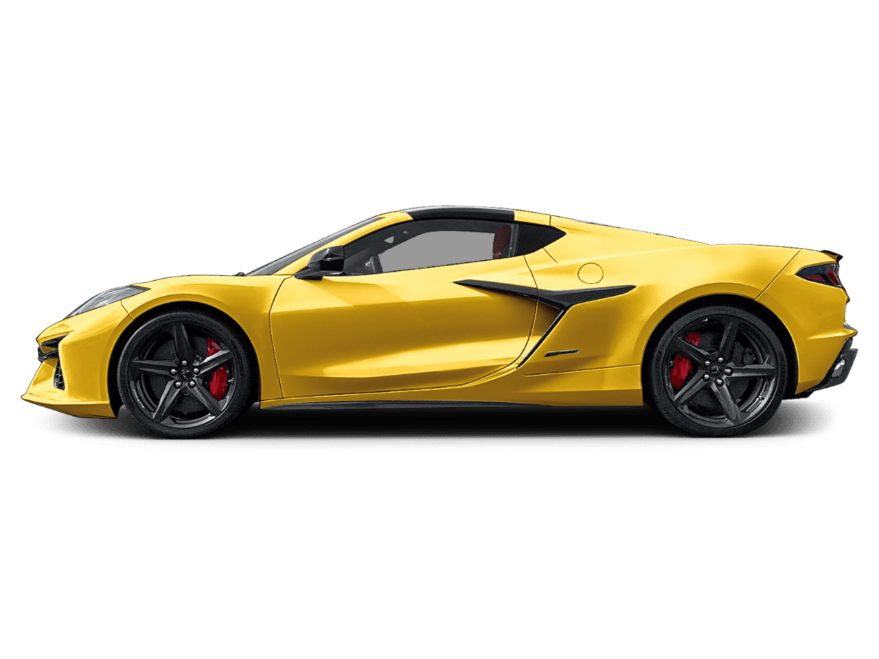 2026 Chevrolet Corvette 2dr - Profile, facing to the left
