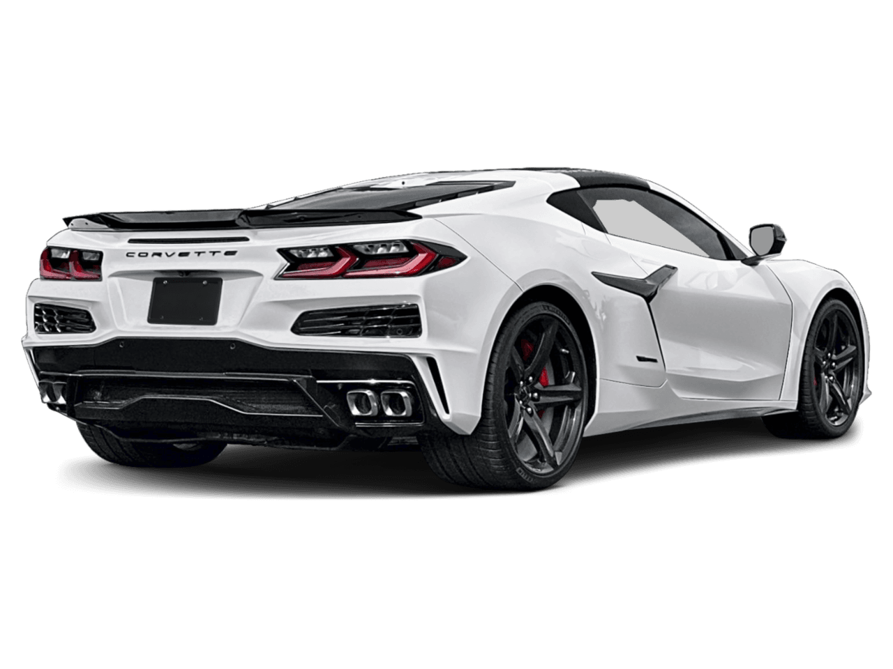 2026 Chevrolet Corvette 3LZ - Rear 3/4, facing to the right