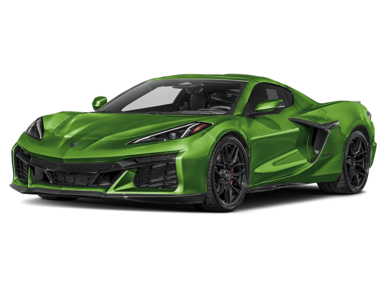 2026 Chevrolet Corvette 2dr - Front 3/4, facing to the left