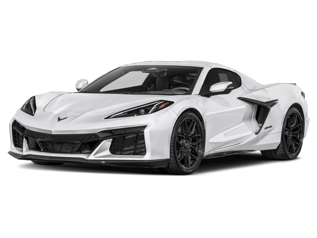 2026 Chevrolet Corvette 2dr - Front 3/4, facing to the left