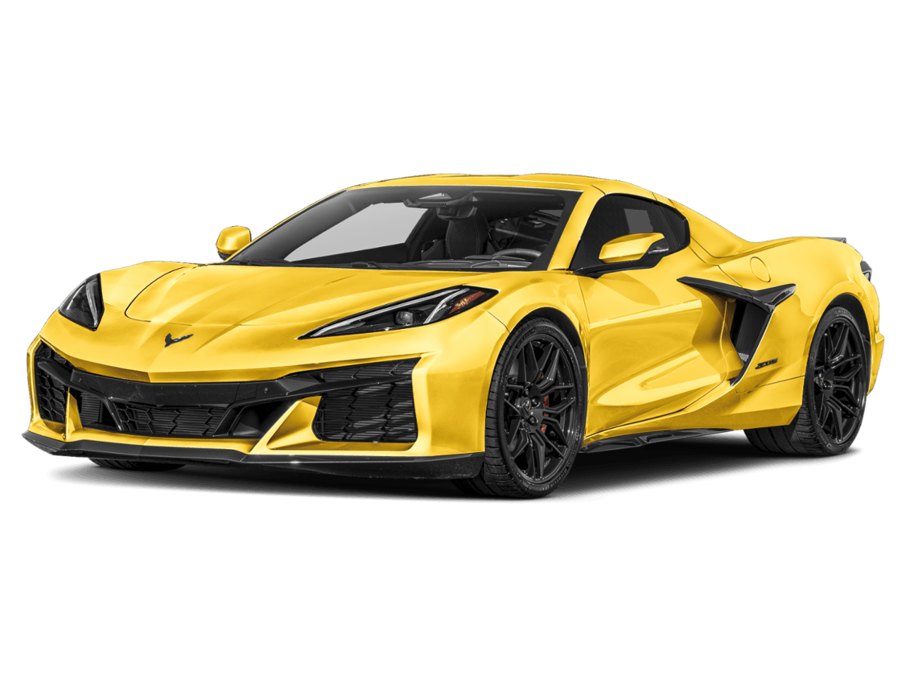 2026 Chevrolet Corvette 2dr - Front 3/4, facing to the left