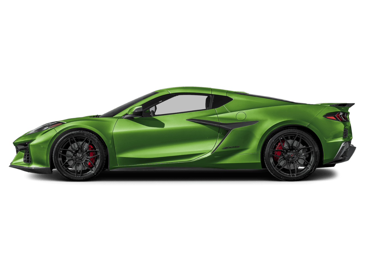 2026 Chevrolet Corvette 2dr - Profile, facing to the left
