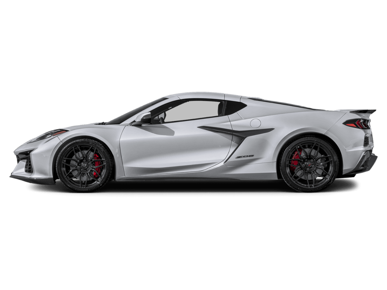 2026 Chevrolet Corvette 2dr - Profile, facing to the left