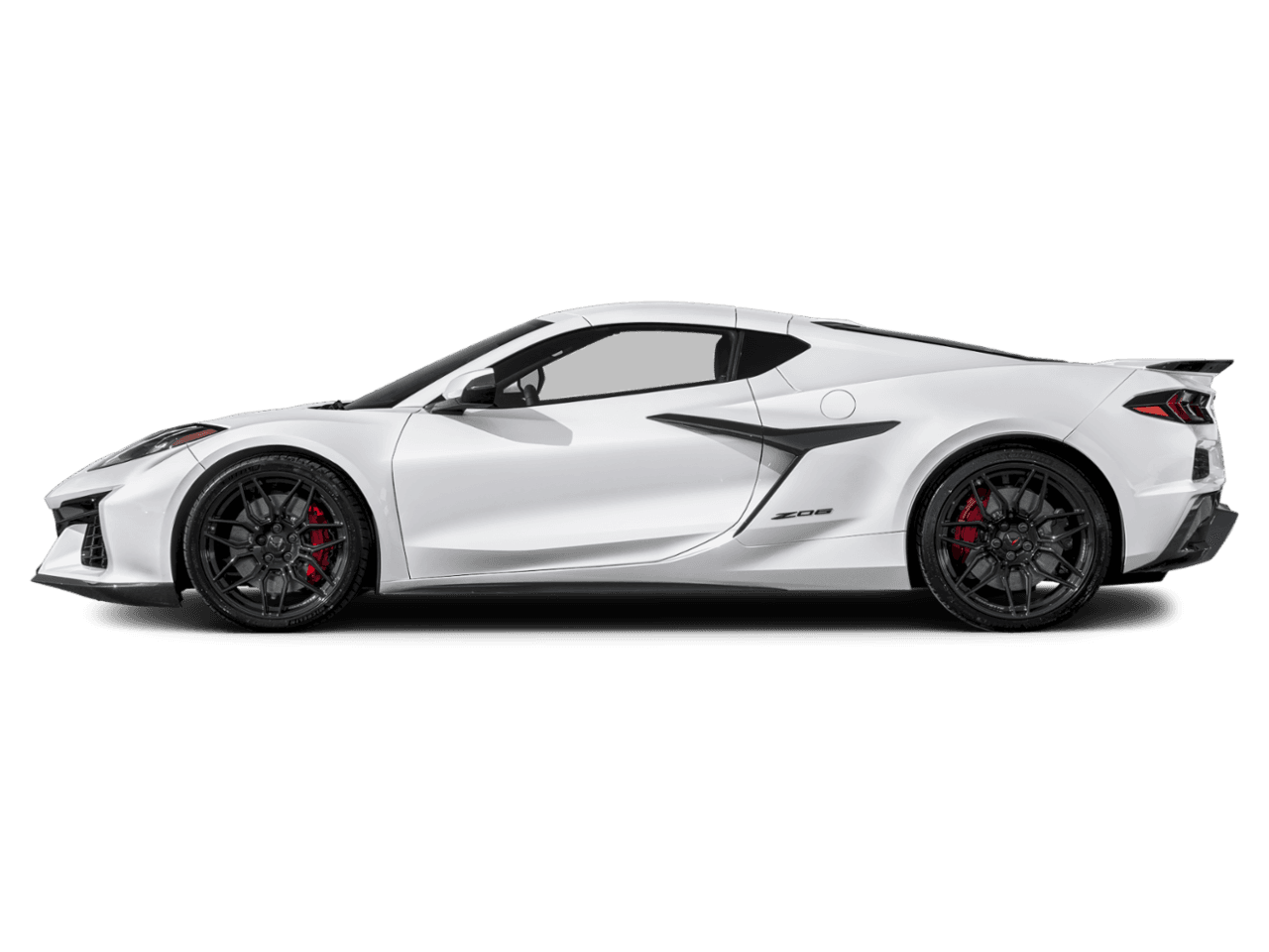 2026 Chevrolet Corvette 2dr - Profile, facing to the left