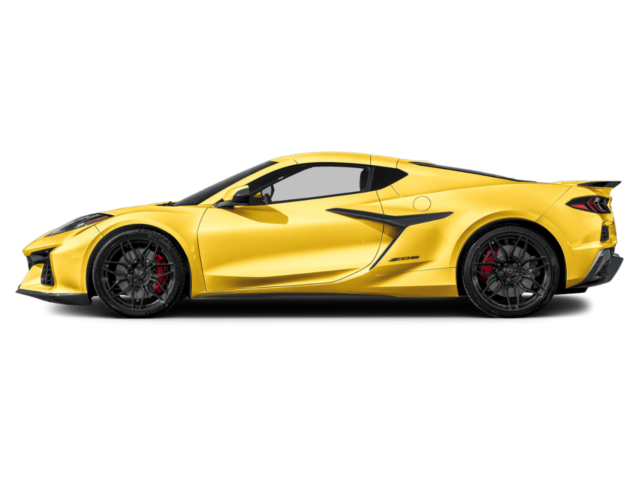 2026 Chevrolet Corvette 2dr - Profile, facing to the left