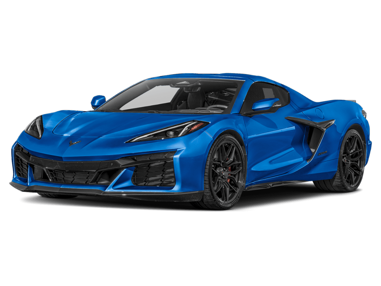 2026 Chevrolet Corvette 2dr - Front 3/4, facing to the left