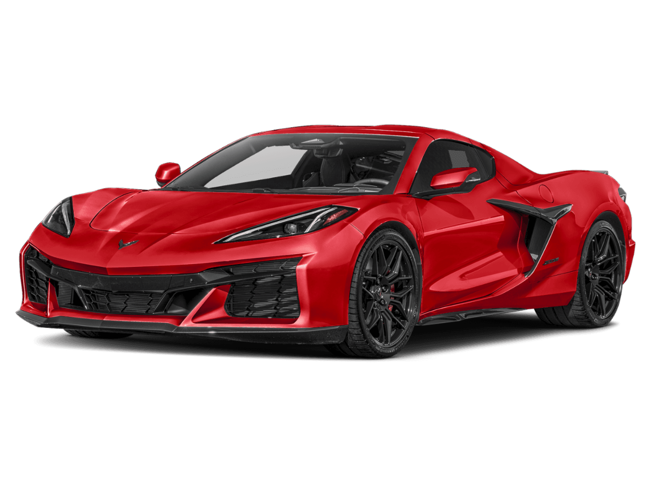 2026 Chevrolet Corvette 2dr - Front 3/4, facing to the left