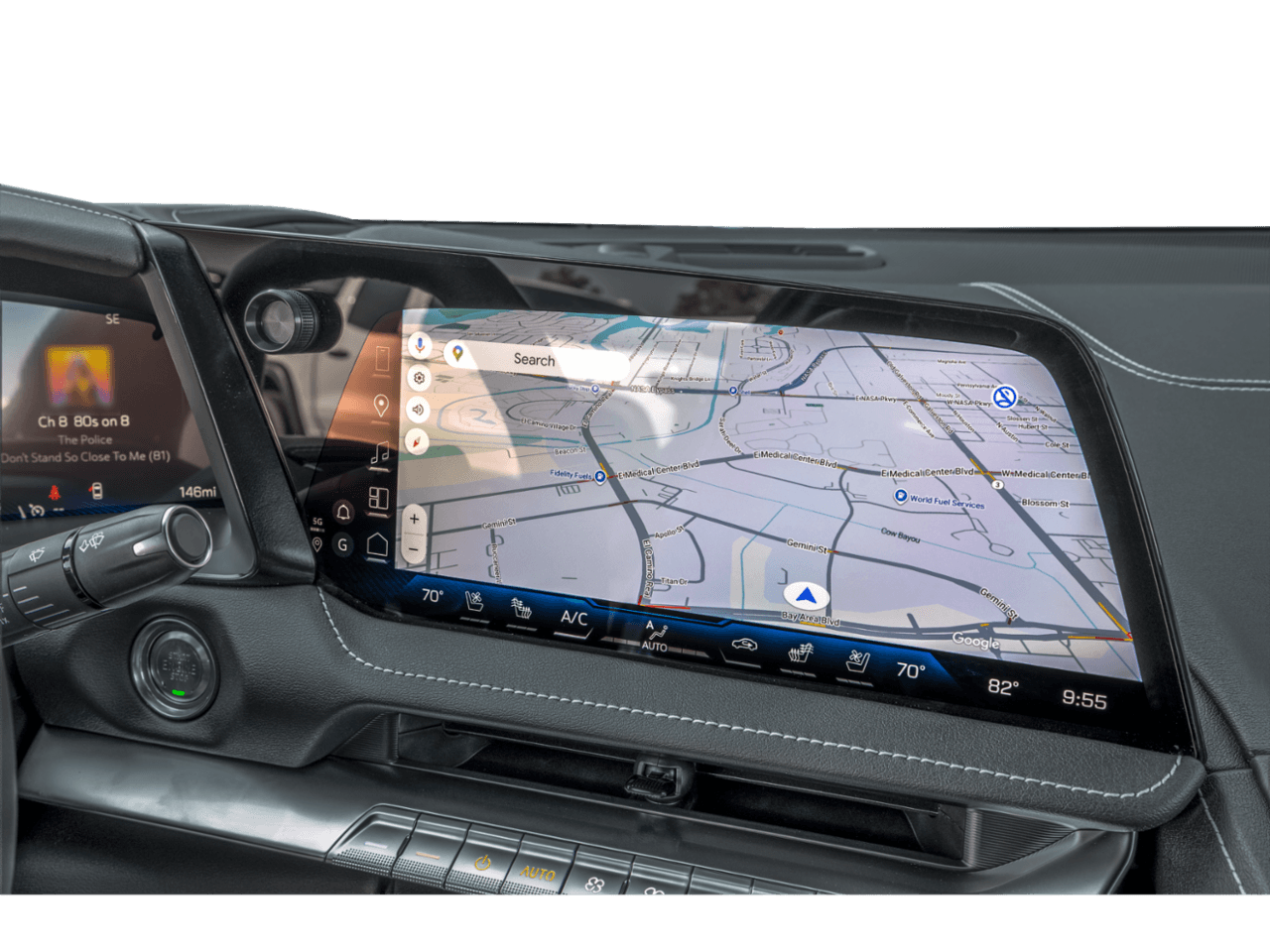 2026 Chevrolet Corvette 2LZ - Interior Navigation System