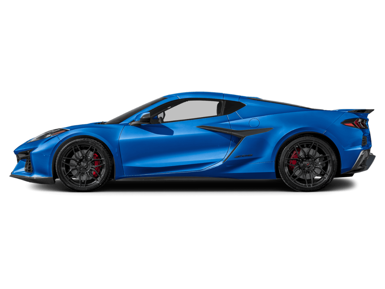 2026 Chevrolet Corvette 2dr - Profile, facing to the left