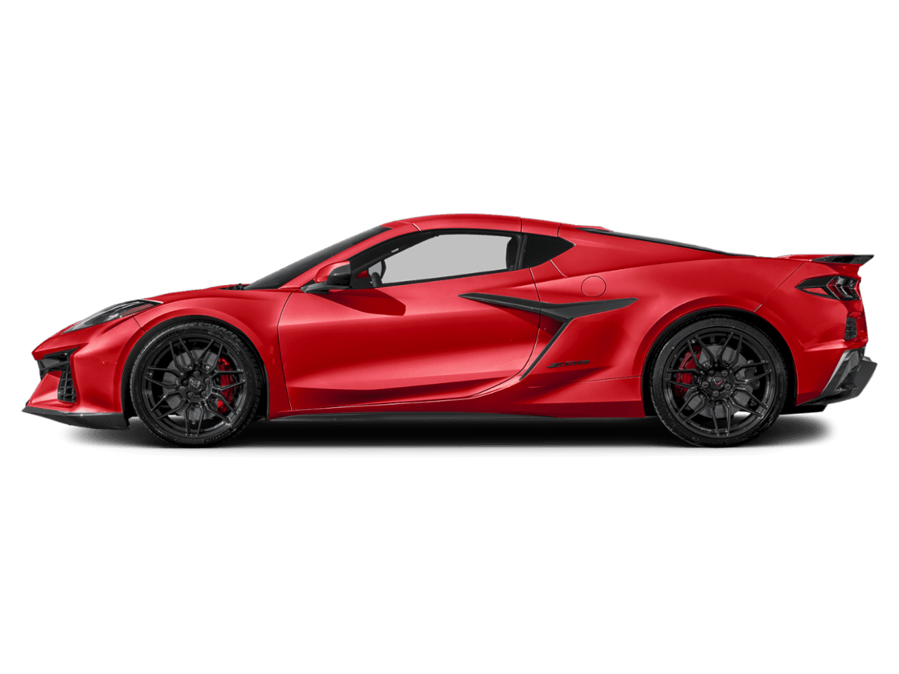2026 Chevrolet Corvette 2dr - Profile, facing to the left