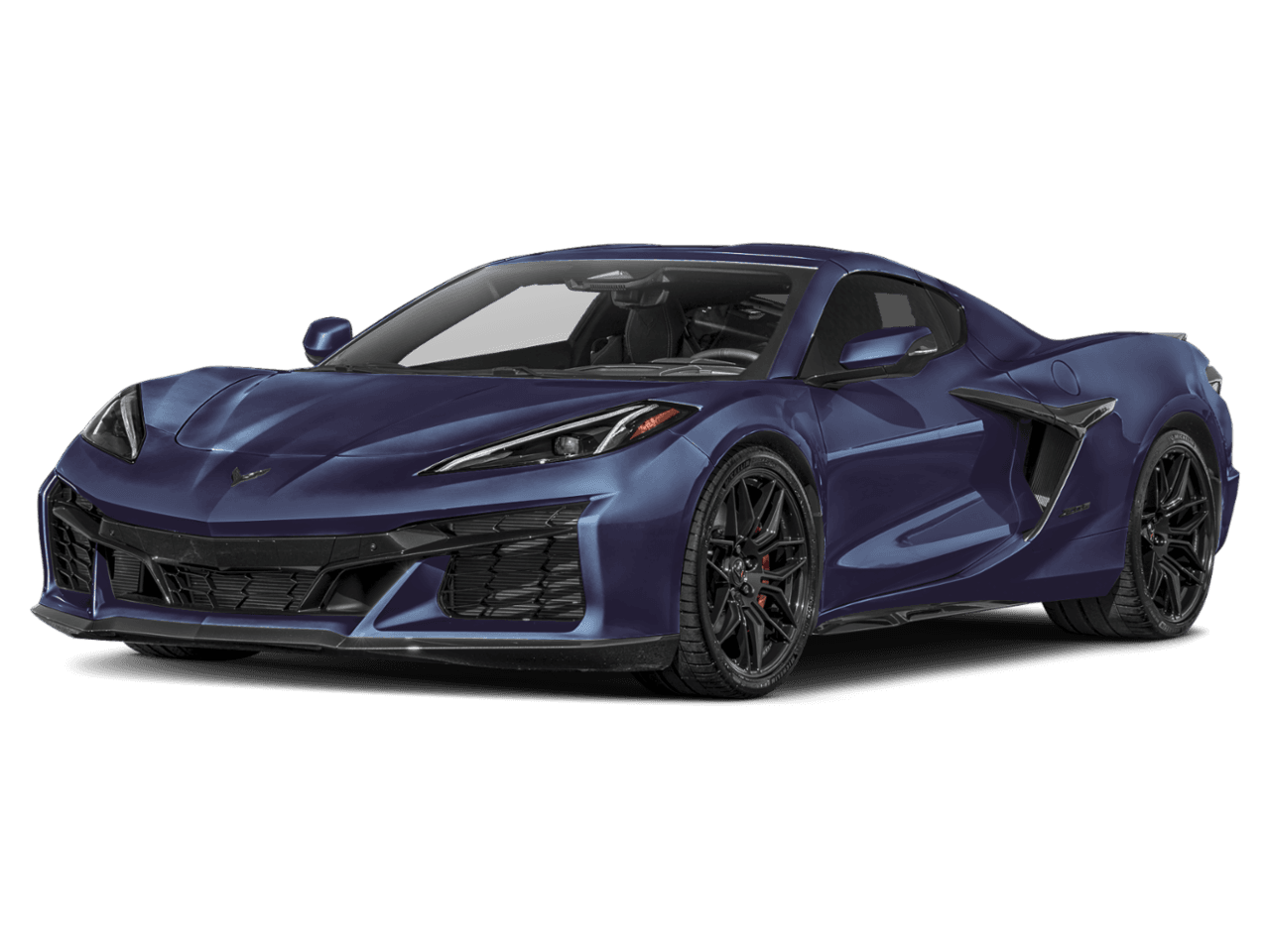 2026 Chevrolet Corvette 2dr - Front 3/4, facing to the left