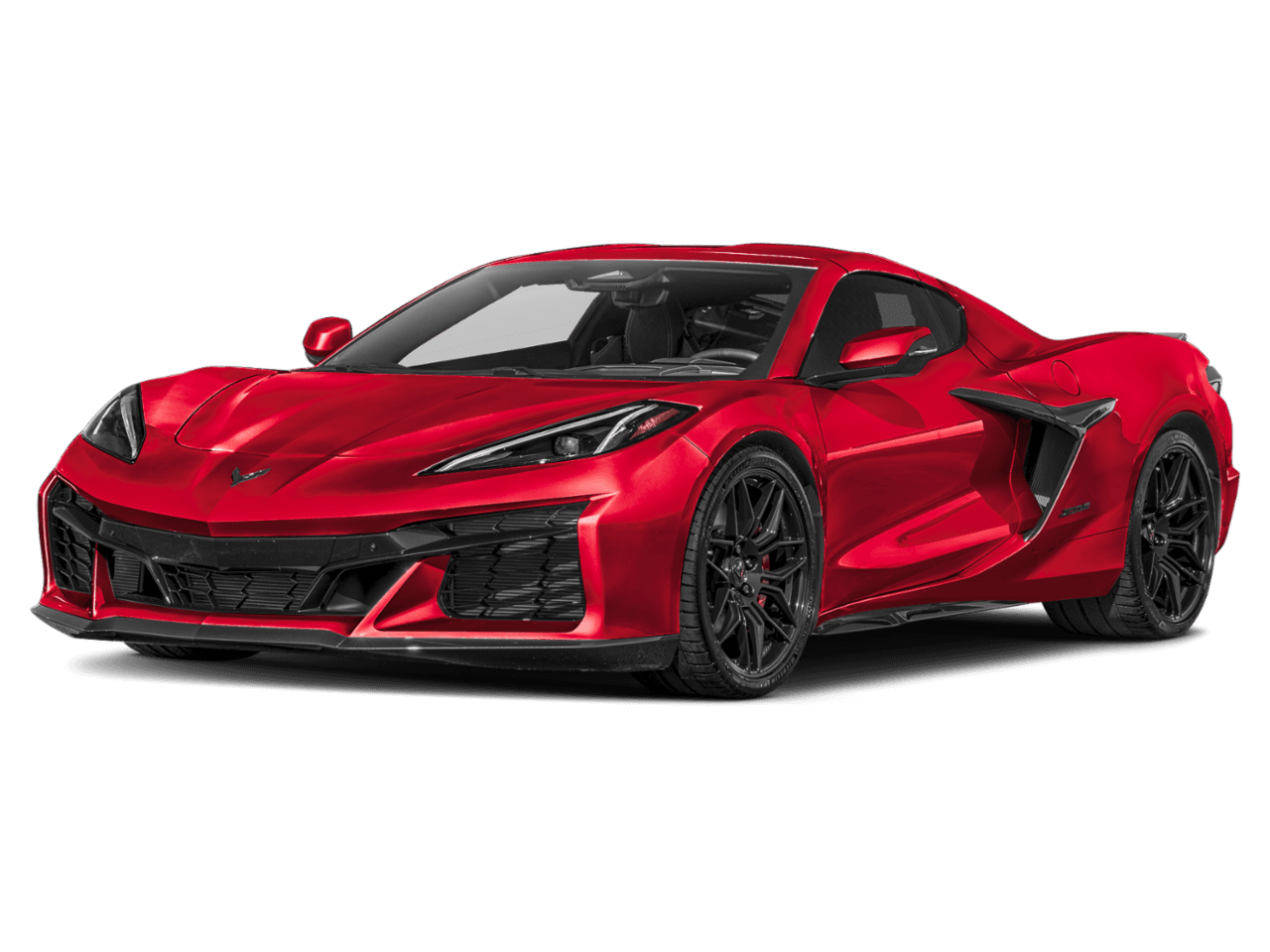 2026 Chevrolet Corvette 2dr - Front 3/4, facing to the left