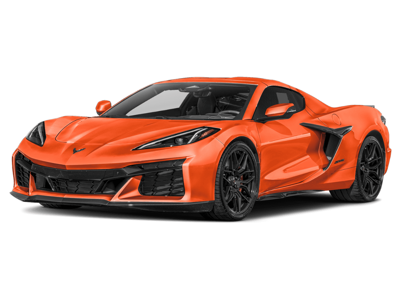 2026 Chevrolet Corvette 2dr - Front 3/4, facing to the left