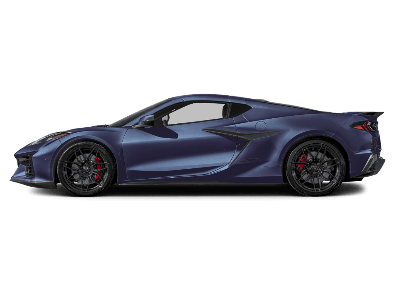 2026 Chevrolet Corvette 2dr - Profile, facing to the left