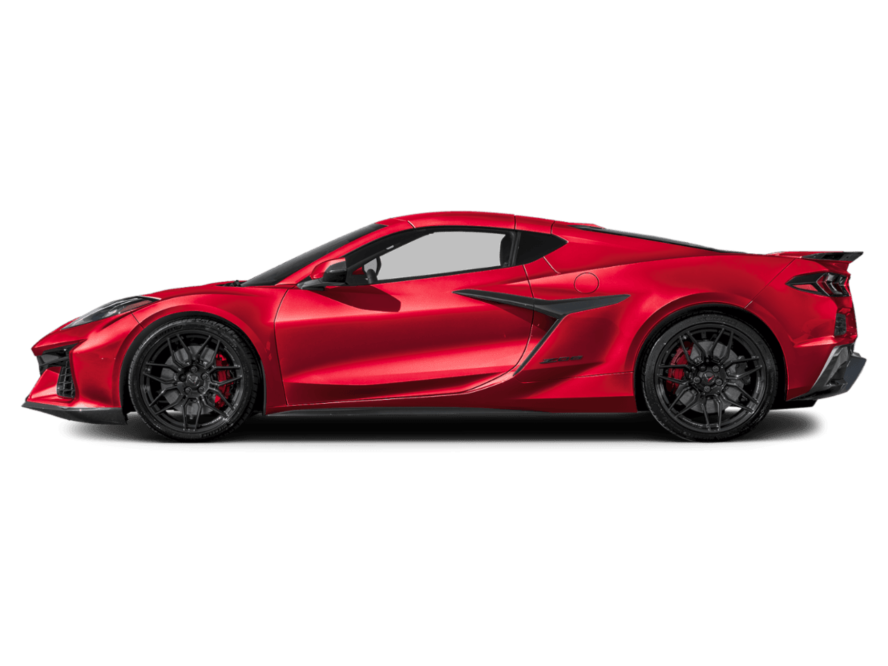 2026 Chevrolet Corvette 2dr - Profile, facing to the left