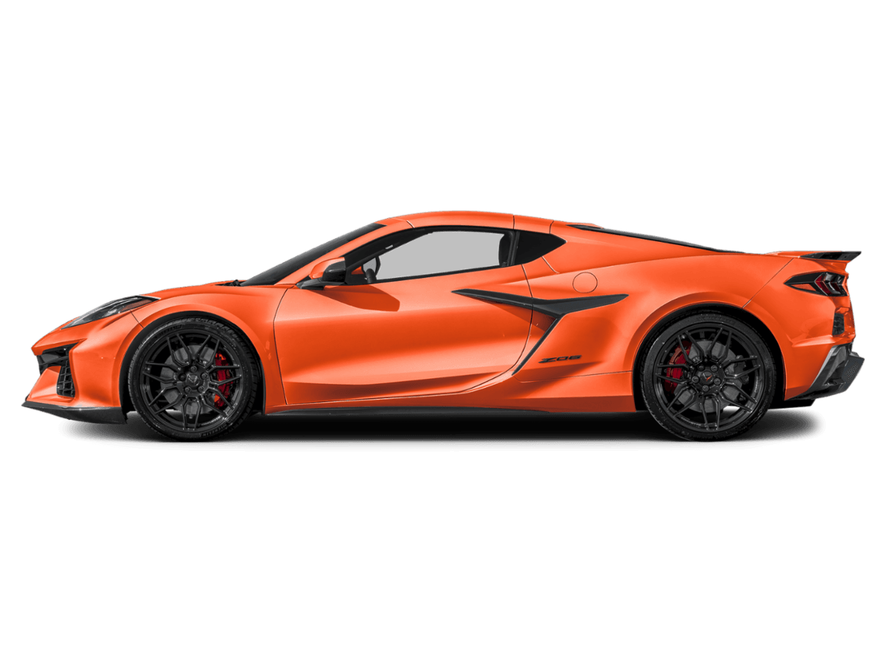 2026 Chevrolet Corvette 2dr - Profile, facing to the left