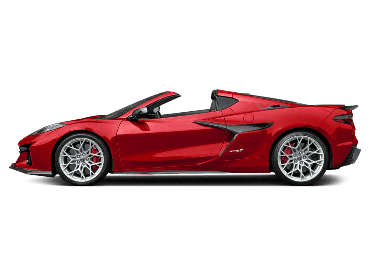 2026 Chevrolet Corvette 1LZ - Profile, facing to the left