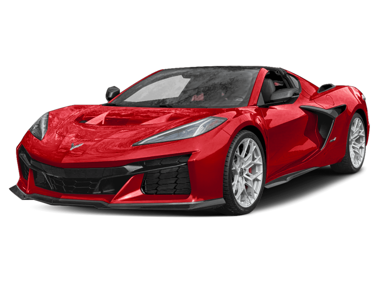 2026 Chevrolet Corvette 3LZ - Front 3/4, facing to the left