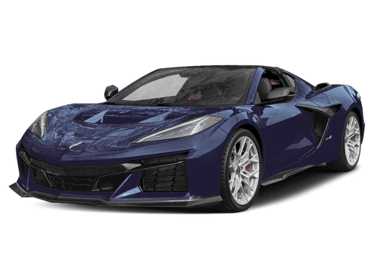 2026 Chevrolet Corvette 2dr - Front 3/4, facing to the left