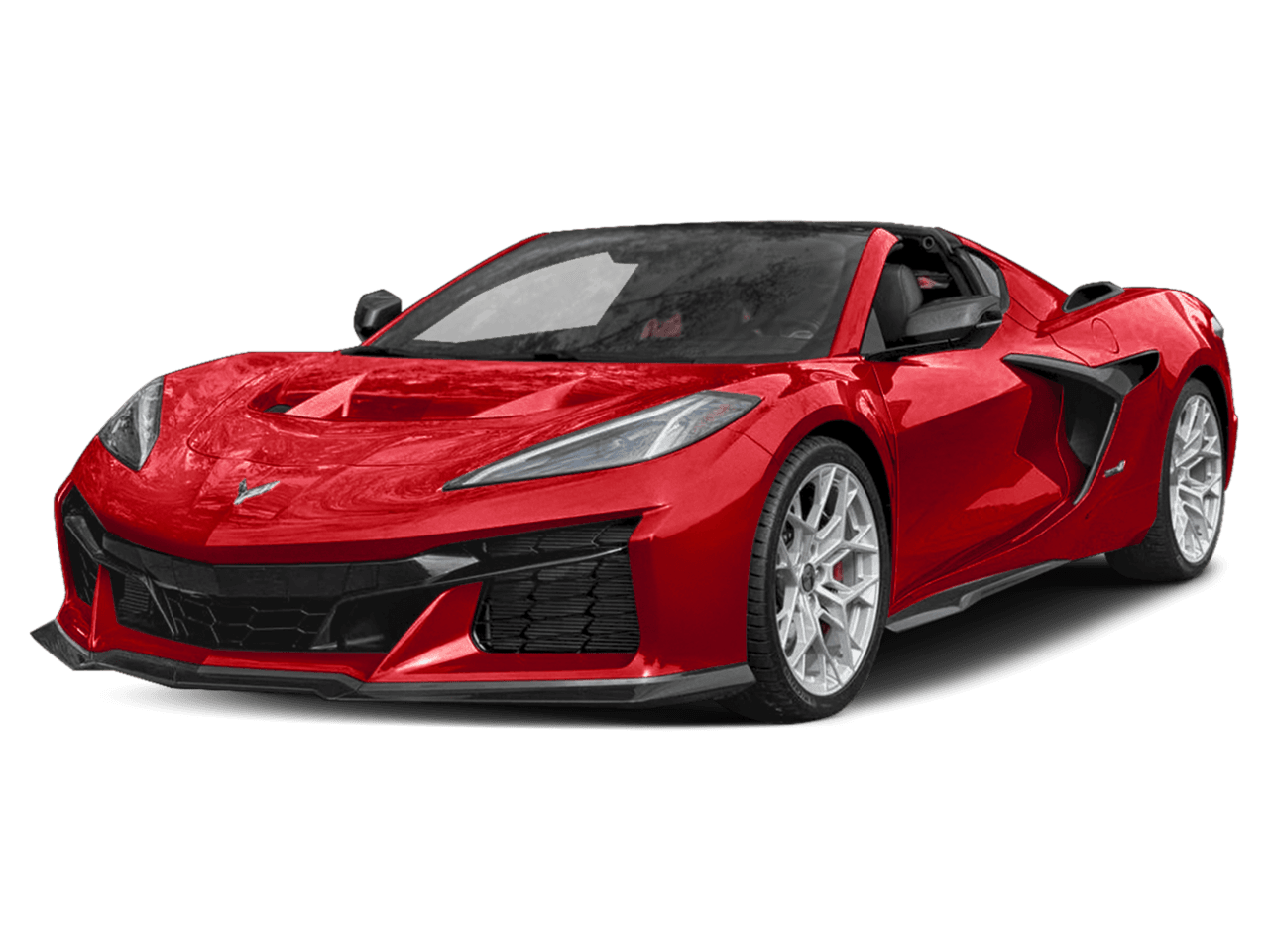 2026 Chevrolet Corvette 2dr - Front 3/4, facing to the left