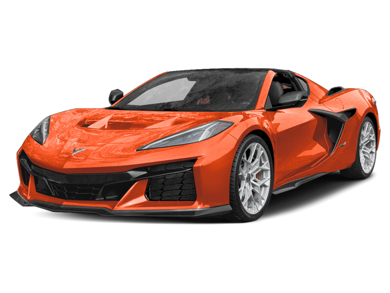 2026 Chevrolet Corvette 2dr - Front 3/4, facing to the left